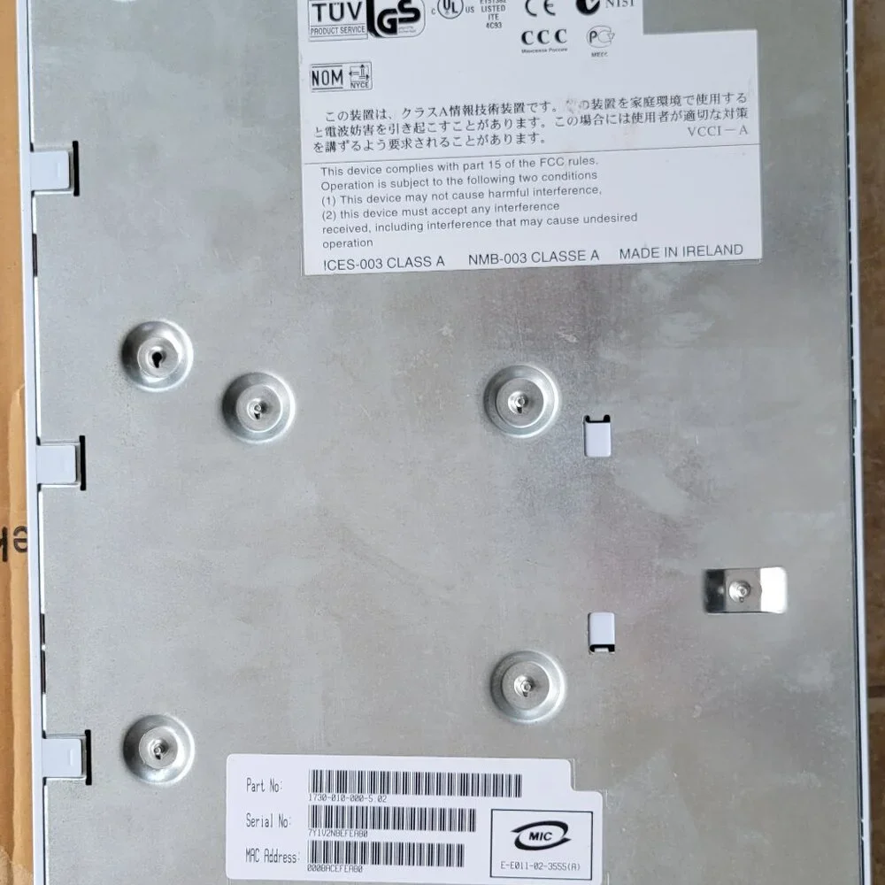 3COM SuperStack3 24-Port Manageable Switch 4226T, 3C17300, RJ-45 BaseT